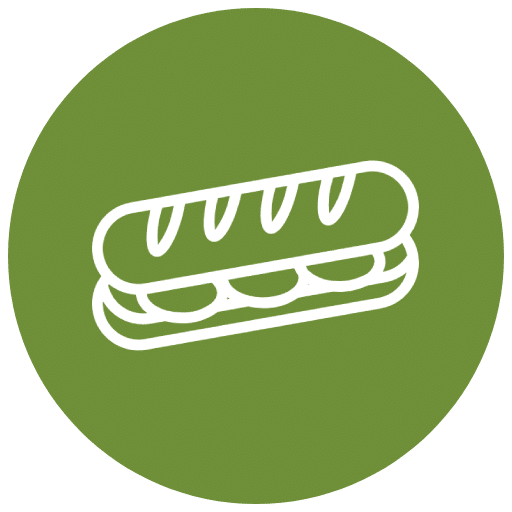 Italia sandwicherie Ath | Panini-icone