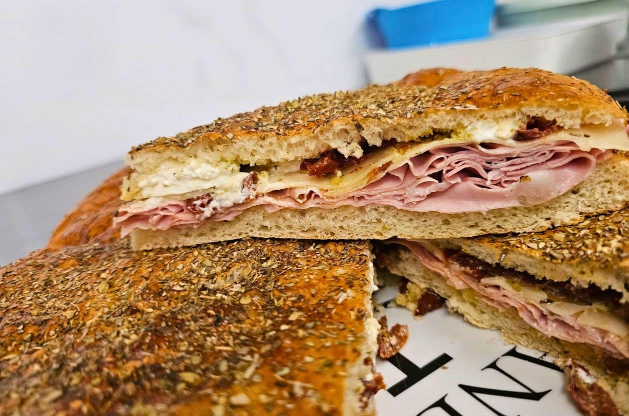 Italia sandwicherie Ath | Focaccia @italia