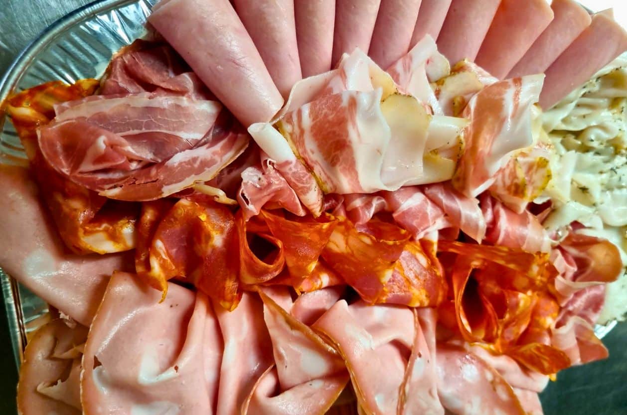 Plateau Charcuterie Italienne Italia sandwicherie Ath | Plateau Charcuterie Italienne